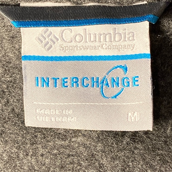 NWT Columbia Womens Ruby River Interchange Black Jacket w/ Fleece Liner-Sz M - Picture 10 of 13